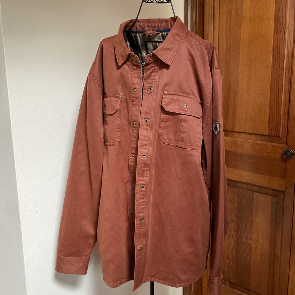 Legendary Whitetails Men's Rust shirt Jacket, XL